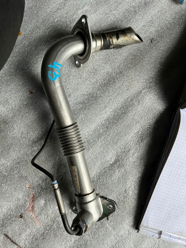 фото №1, 43 alfa romeo stelvio 2.2 трубка egr 463417190