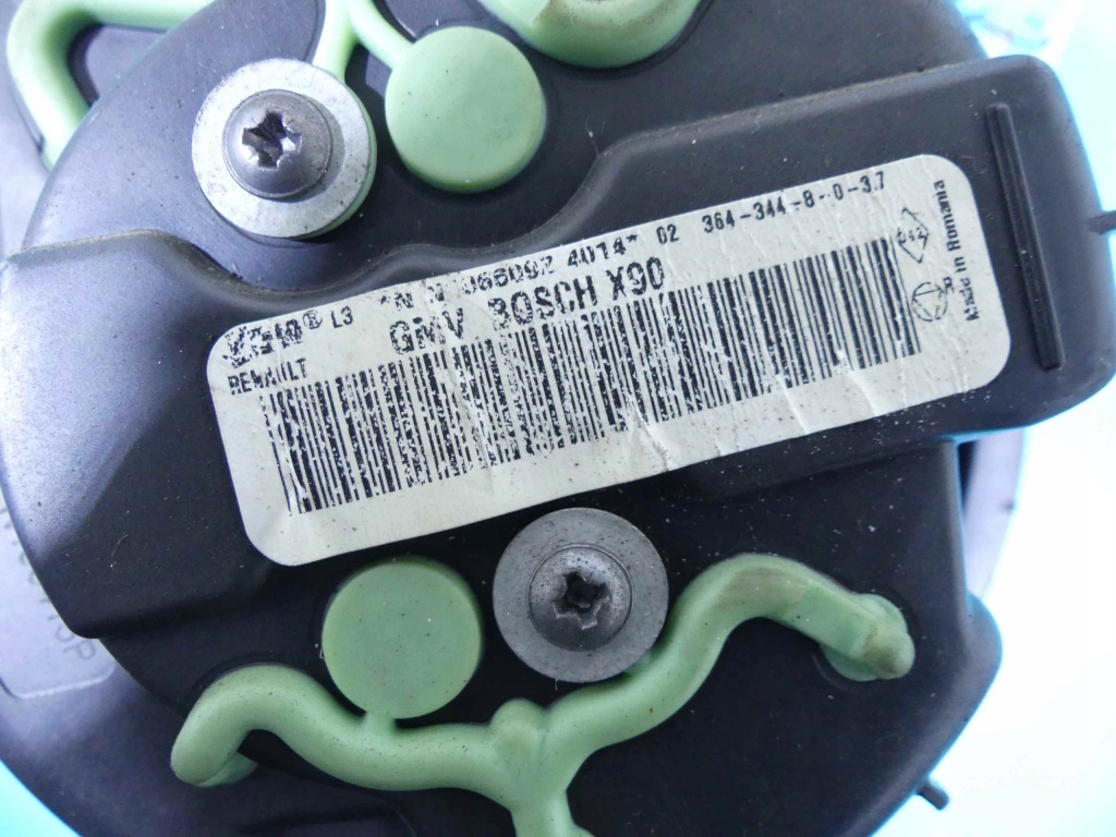 фото №3, Воздуходувка обдув вентилятор dacia sandero n106609z