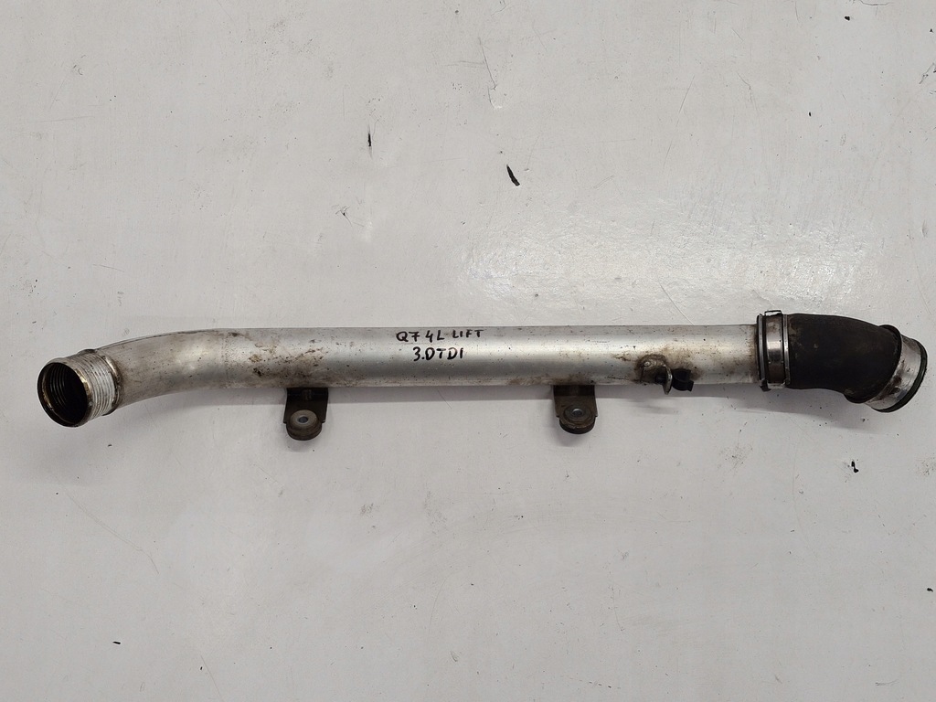 фото №1, Audi q7 4l труба интеркулер 3.0tdi 7l6145795h