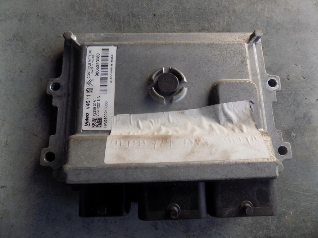 фото №1, Peugeot 208 бортовий комп'ютер блок керування двигуна