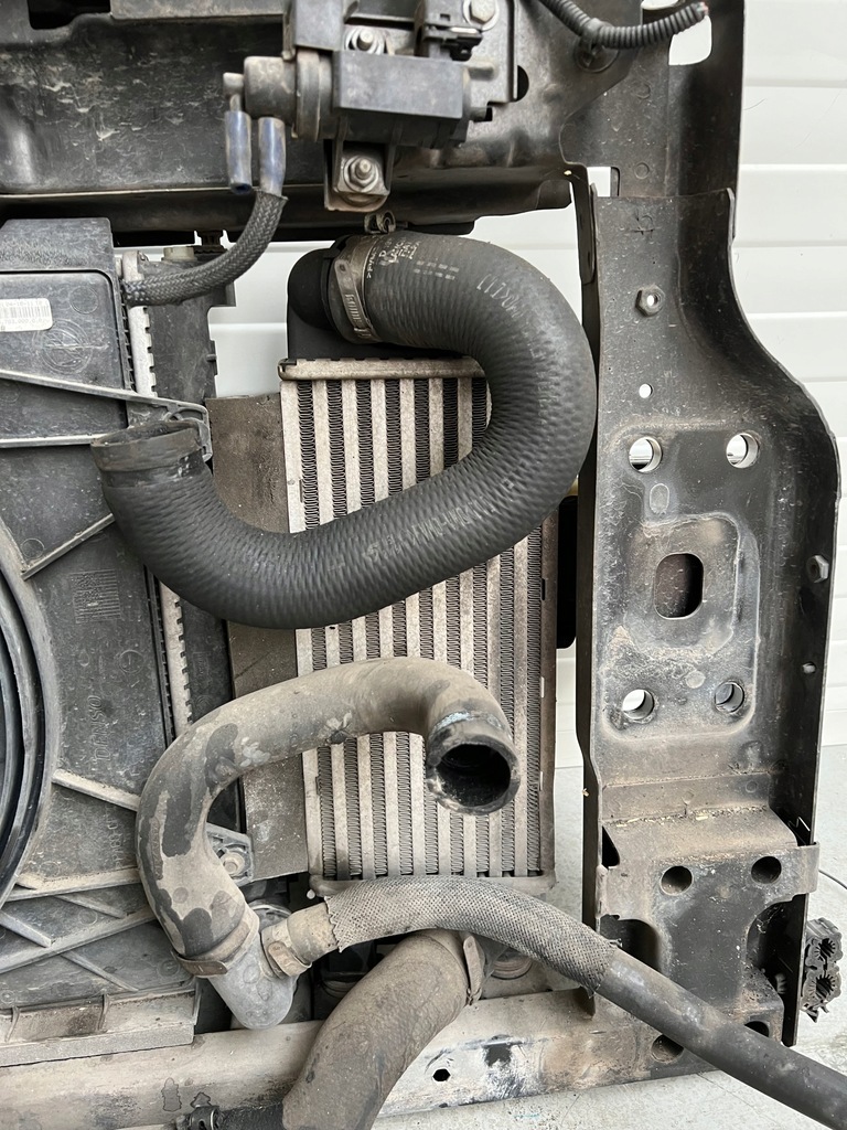 фото №9, Pas передний радиатор fiat 500 1.3 d