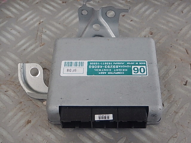 фото №1, Lexus rx rx450 блок управления подвеска 89293-48060