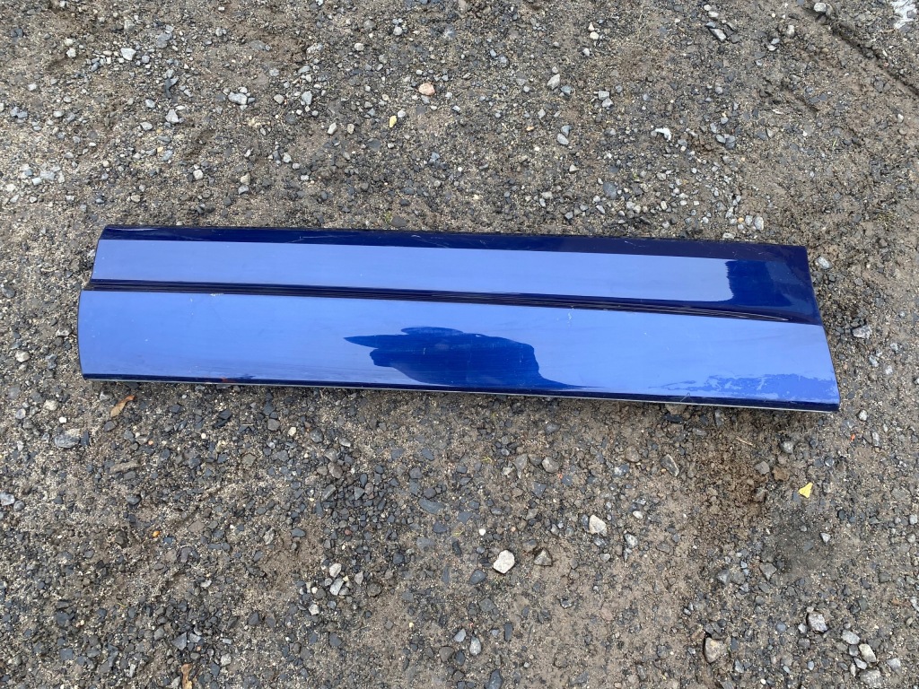 фото №5, Audi q8 4m8 молдинг дверь левая задняя 4m8853969d оригинал