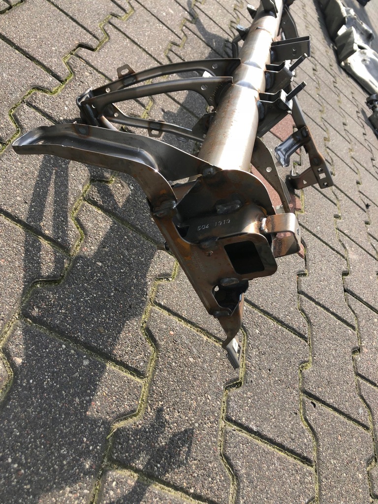 фото №5, Citroen ds7 балка каркас pod панель