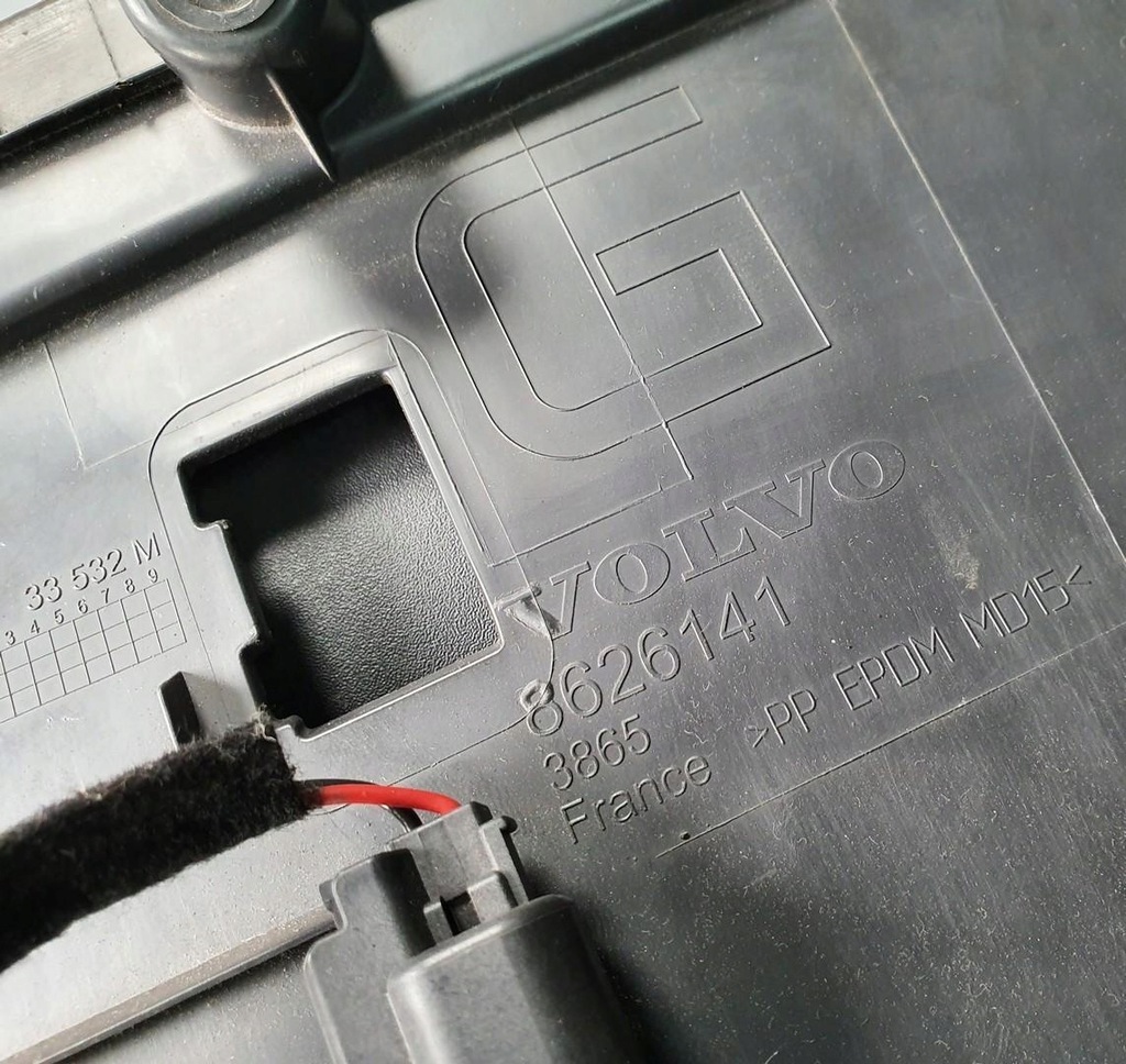 фото №5, Бардачок пасажира volvo c70 ii 39871860 europa