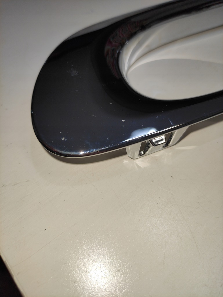 фото №3, Mini f55 f56 f57 рамка хром лампы задняя 7365737