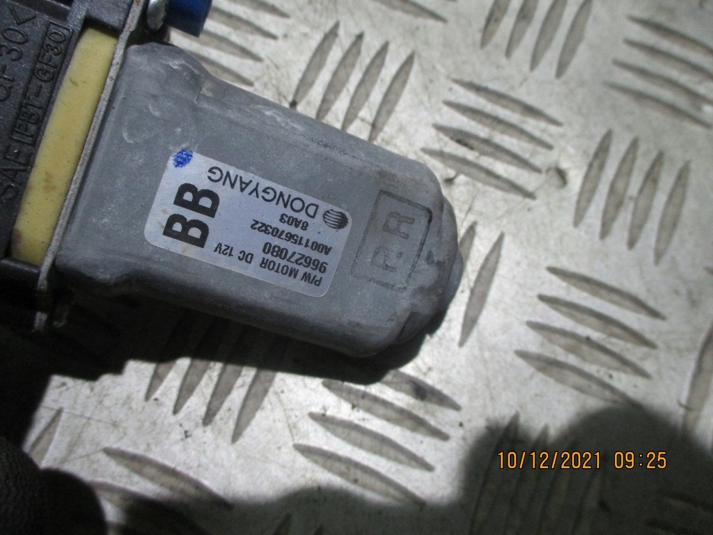 фото №4, Подъемник стекло правый перед chevrolet epica ii 06-