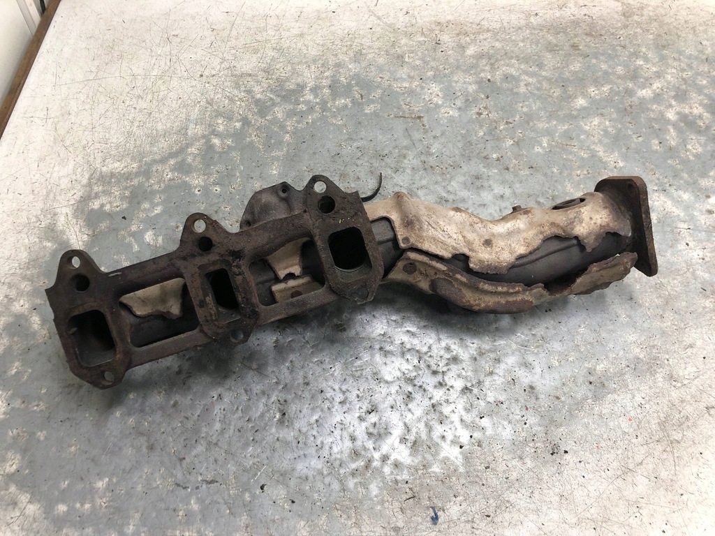 фото №4, Коллектор выпускной mazda rx8 rx-8 1.3b