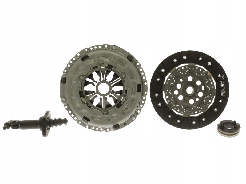 фото №9, Зчеплення + підшипник 230mm vw multivan t5 transporter t5 1.9d/2.0d