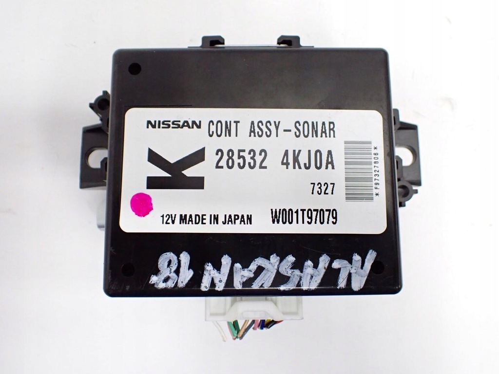 фото №1, Модуль блок управления pdc 28532-4kj0a renault alaskan 18r