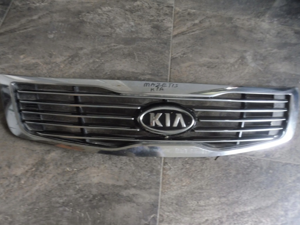 фото №1, Kia magentis ii решітка радіатора