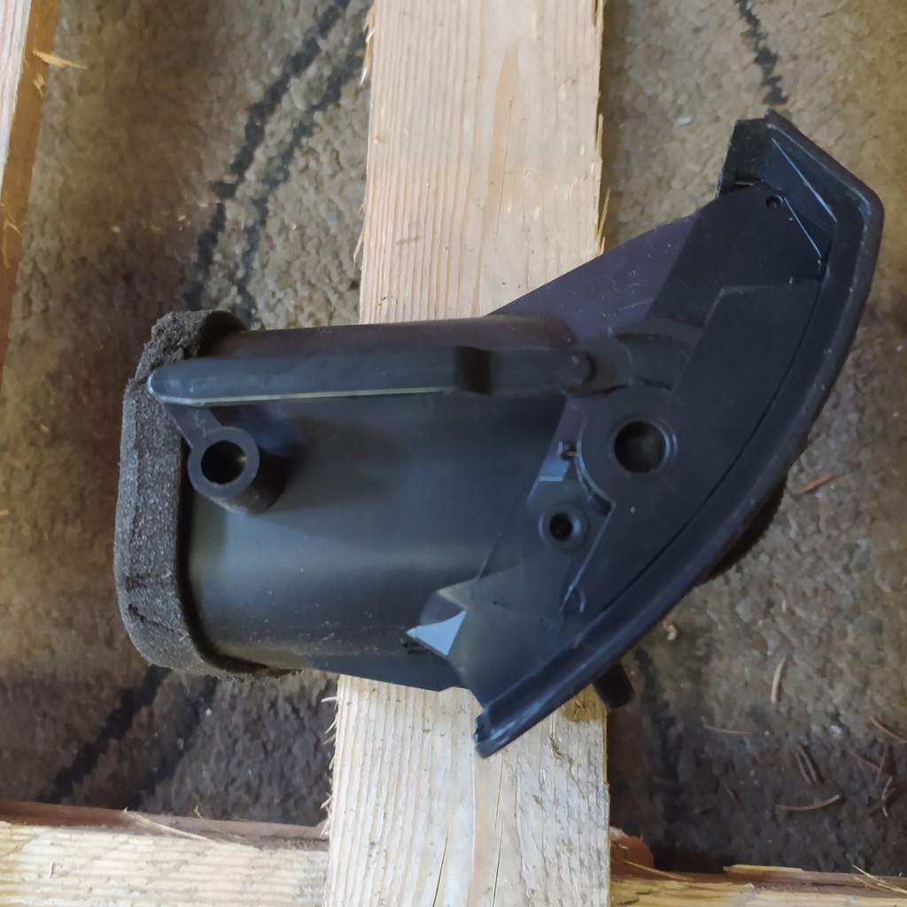 фото №5, Решётка обдув салона bmw x5 e53