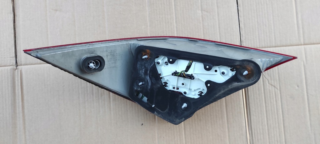 фото №7, Mercedes cls c219 лампа ліва задня a2198200164