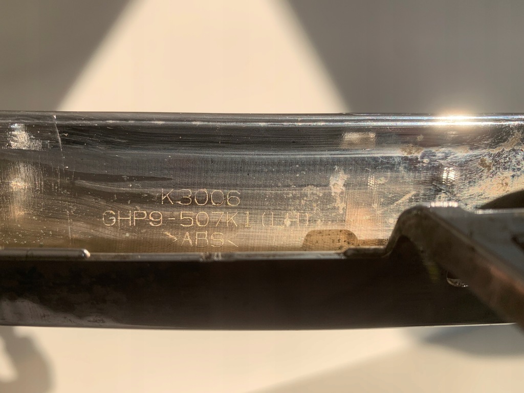 фото №10, Mazda 6 gj молдинг хром решітка решітка радіатора лівий правий ghp9-507k1 ghp9-507j1