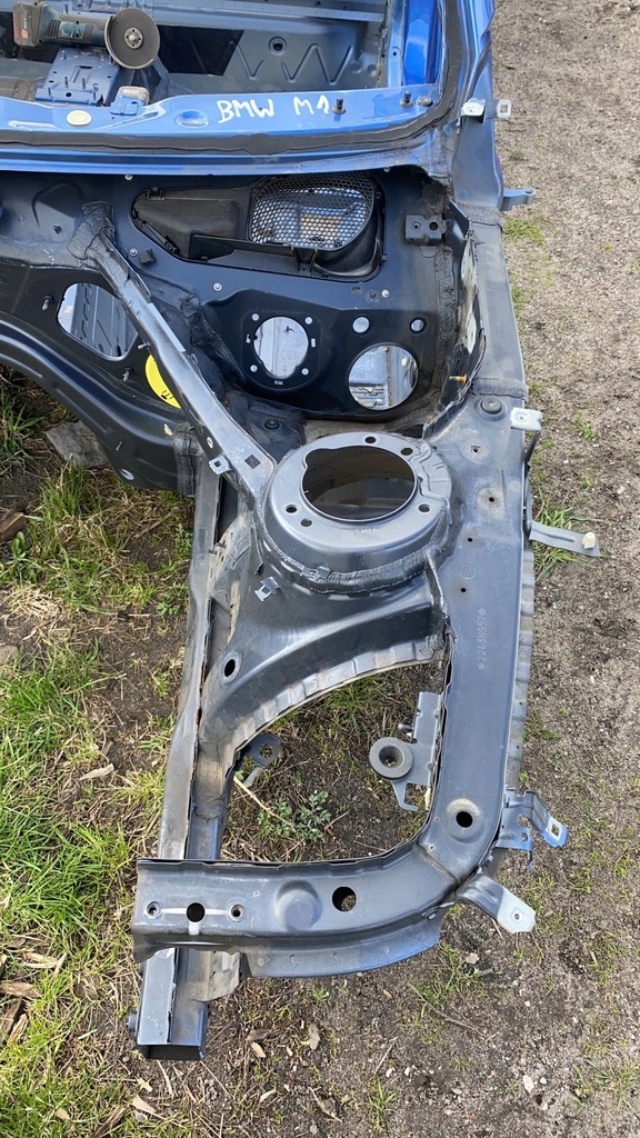 фото №1, Bmw m1 f20 f21 чверть підкрилок лонжерон ліва