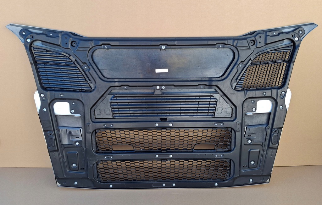 фото №7, Scania s 17- капот решётка радиатора решётка радиатора лист комплект