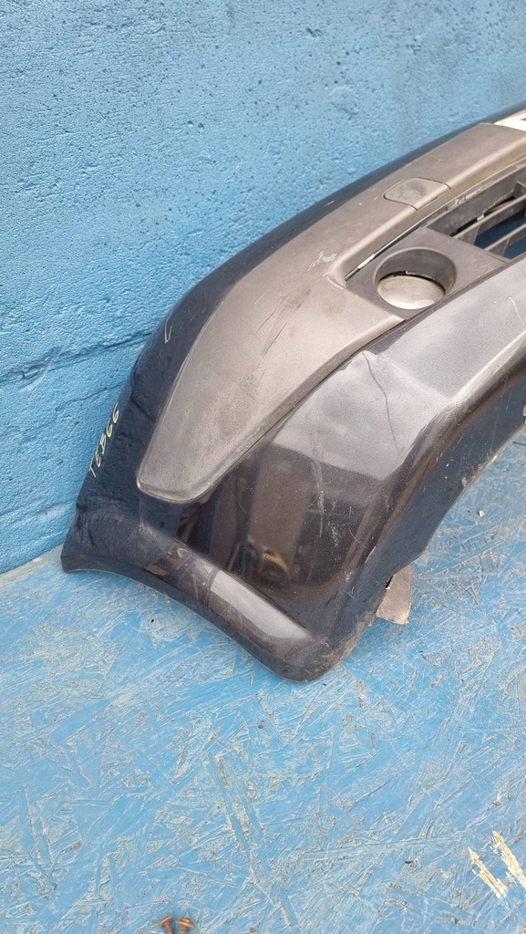 фото №6, Бампер перед renault megane ii lift teb66