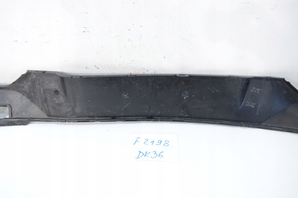 фото №7, Volvo v40 cross country 2012- молдинг спойлер бампера задняя 31323107