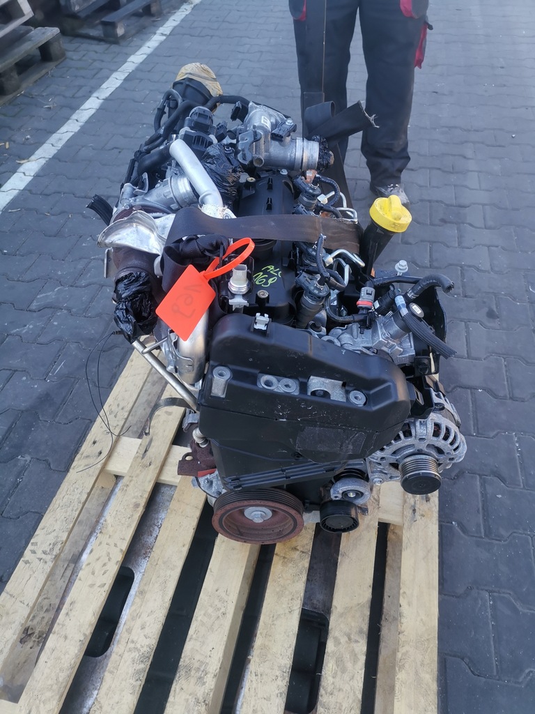 фото №6, Двигун kompletny dacia dokker megane captur 1.5 dci 77tys k9k872