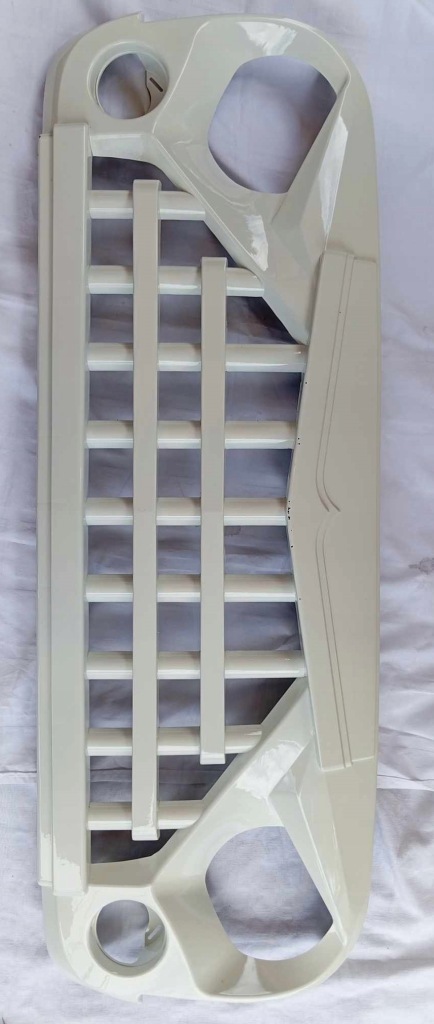 фото №1, Jeep wrangler jk решётка радиатора - 2007-2018 - решётка радиатора тюнинг