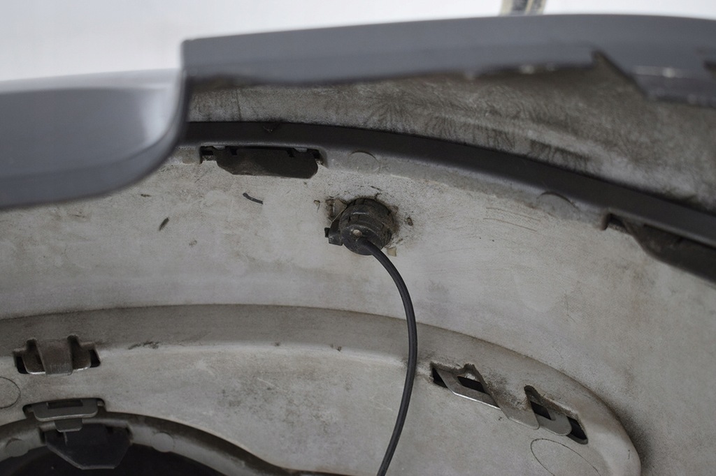 фото №10, Бампер задняя задний pdc mini cooper s clubman r55