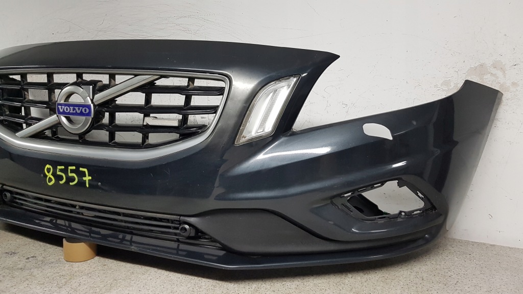 фото №3, Volvo v60 i s60 ii r-design 2010 - 2013 бампер перед 8557