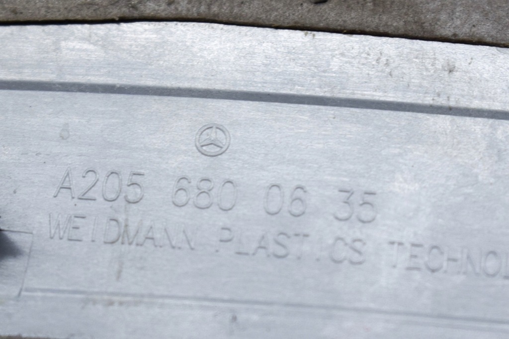 фото №6, Mercedes-benz e w213 задняя правая молдинг порог молдинг защитная a2056800635