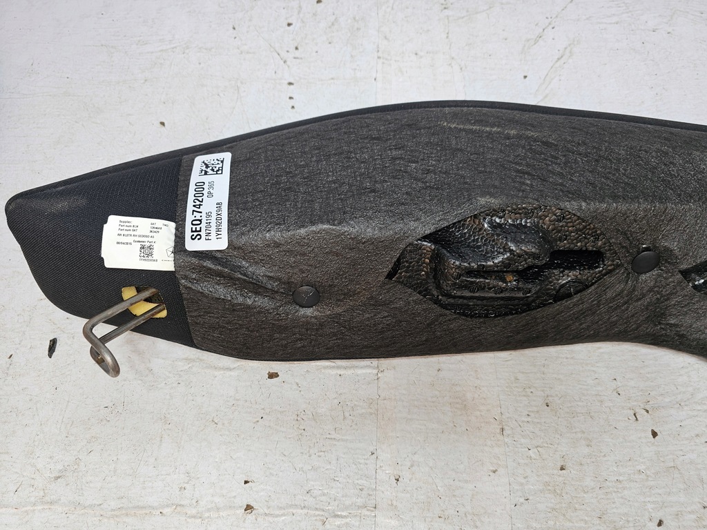 фото №14, Chrysler 200 15- подпорка сиденья левая правая 1yh93dx9ab 1yh92dx9ab usa