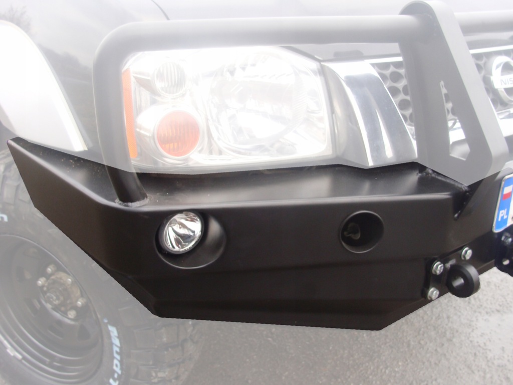 фото №10, Бампер перед передний nissan navara np300 d22 сталь