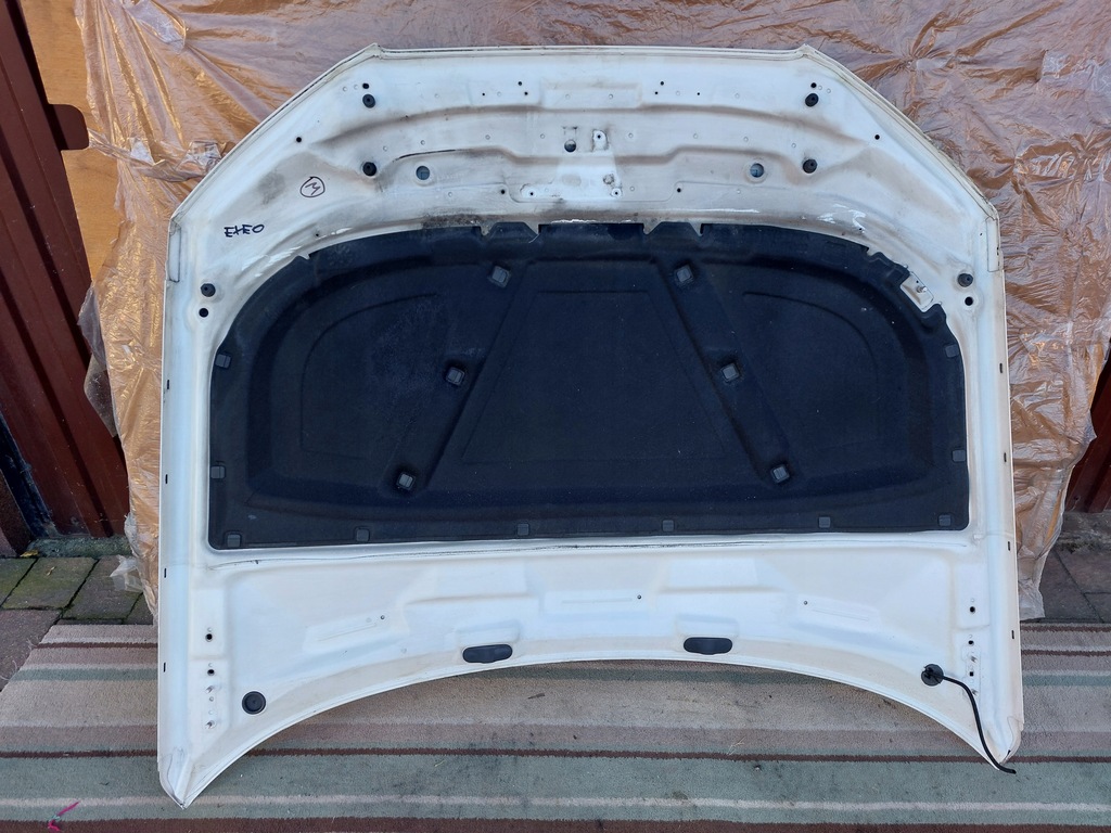 фото №6, Капот seat exeo белый