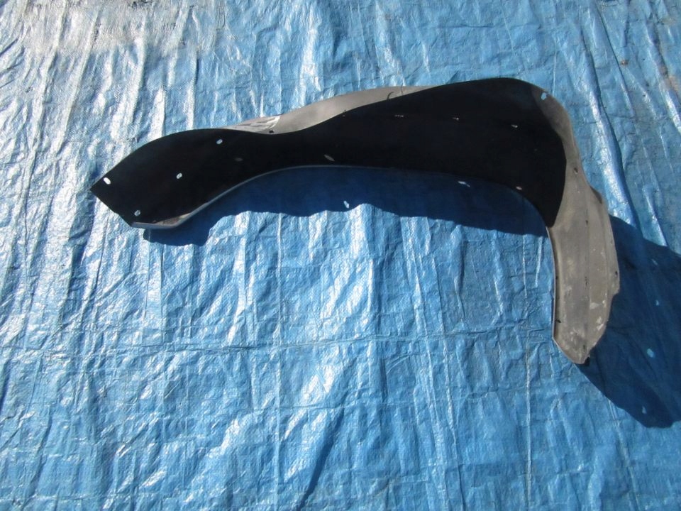 фото №6, Land rover defender 3d 2004 молдинг накладка крыла задняя