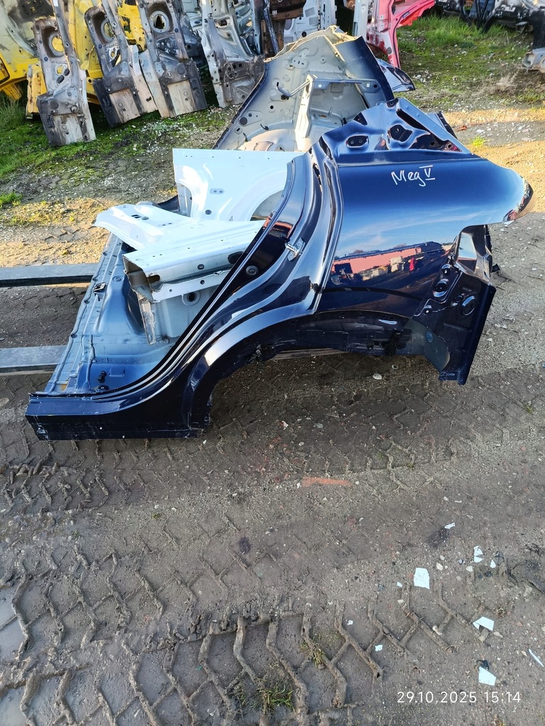 фото №3, Четверть задняя renault megane v правая lub левая biynn