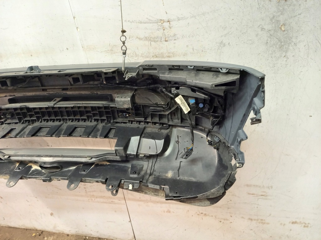 фото №7, Land rover discovery 4 iv l319 lift бампер передній перед 4x pdc