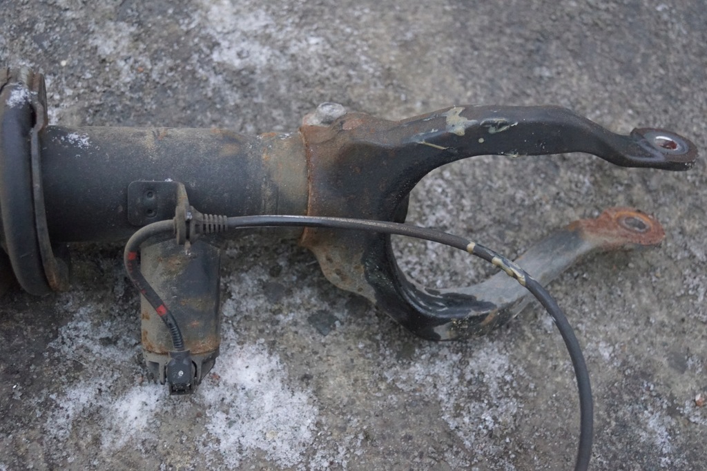 фото №7, Амортизатор левый перед infiniti q60 3.0t 4x4