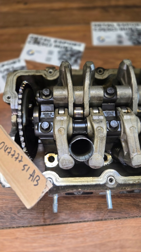 фото №4, Mini cooper s r50 1.6 компьютер 170km w11b16a головка комплектная 04777751ab