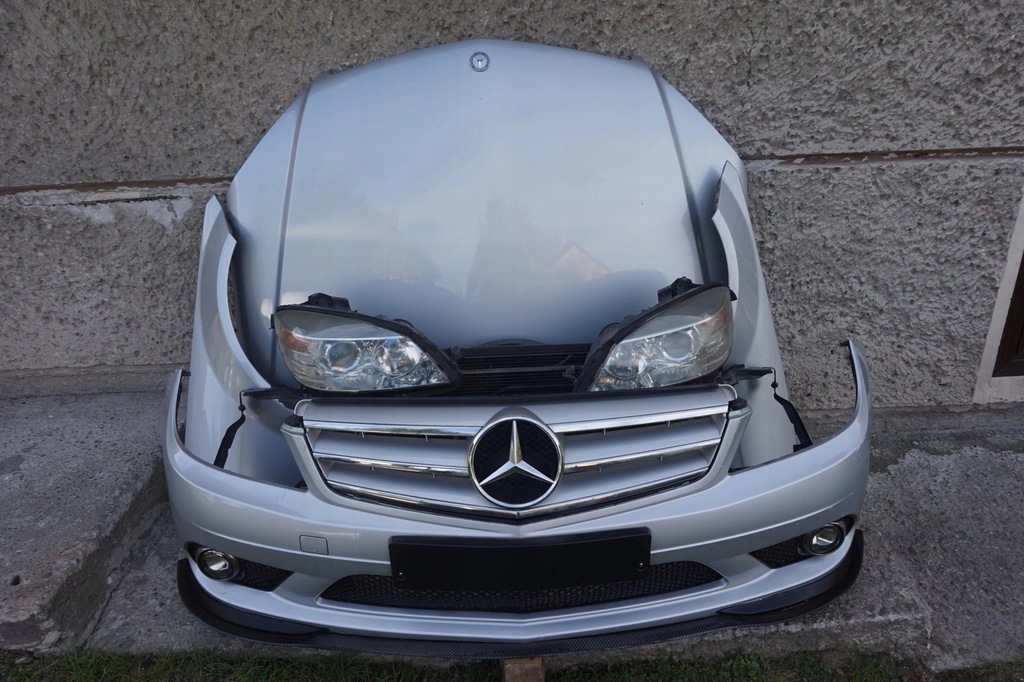 фото №1, Крила лівий kompletny перед mercedes w204