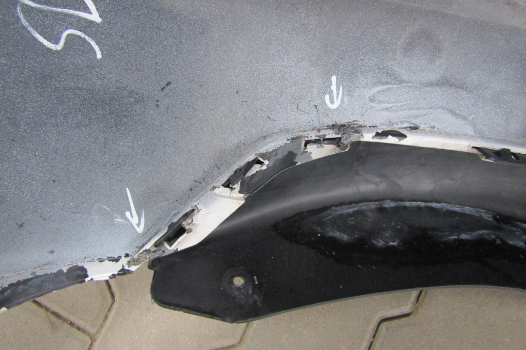 фото №9, Бампер перед передній peugeot 3008 1 i 09-12