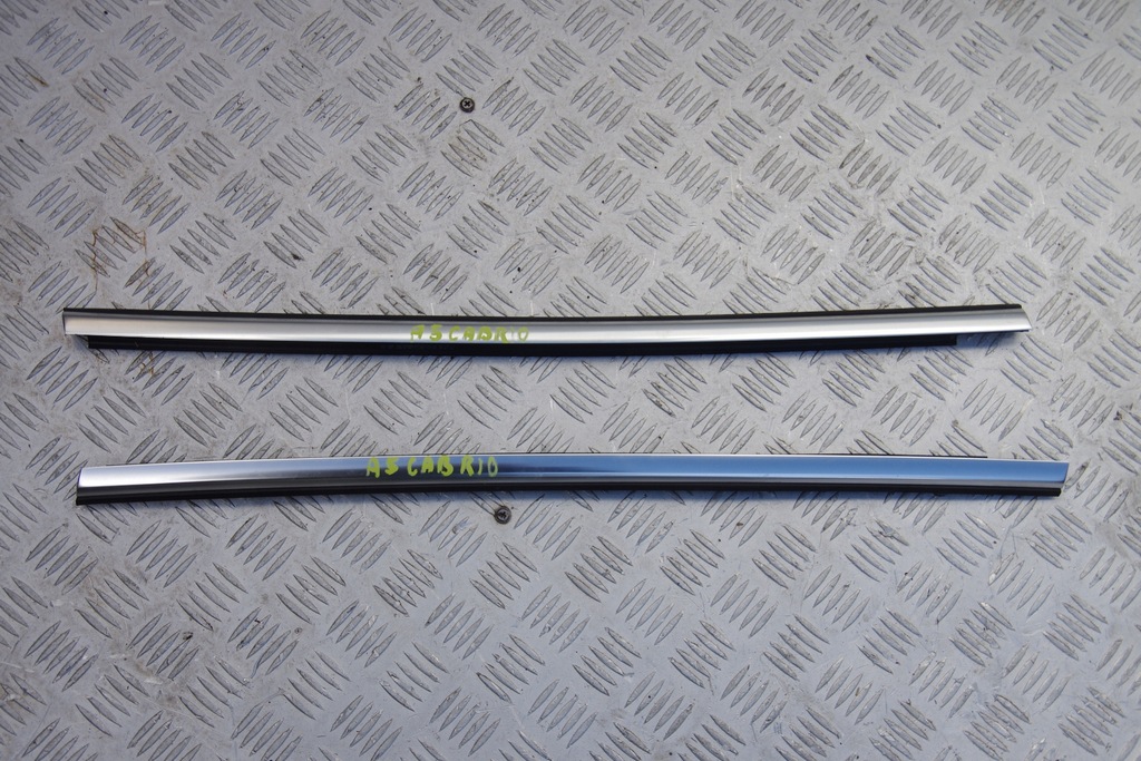 фото №5, Молдинг ущільнювач підвіконна ліва audi a5 ii cabrio 8w 8w7 8w7853763a