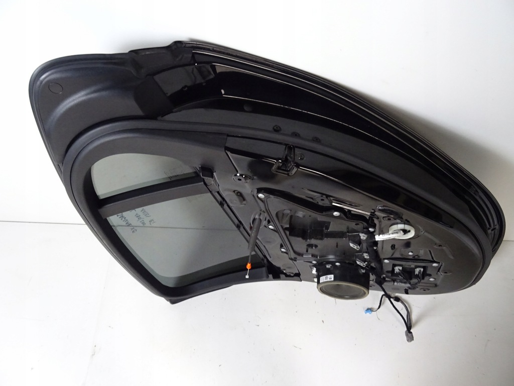 фото №16, Jaguar xe x760 дверь правый задняя задние стекло 2015 r lrc pec ebony black