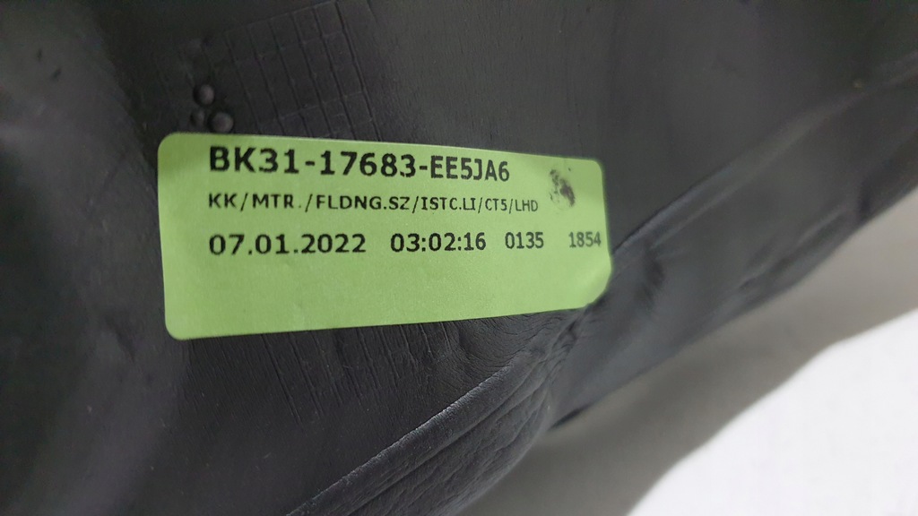 фото №10, Дзеркало ліва 6 pin ford transit mk8 bk31-17683-ee