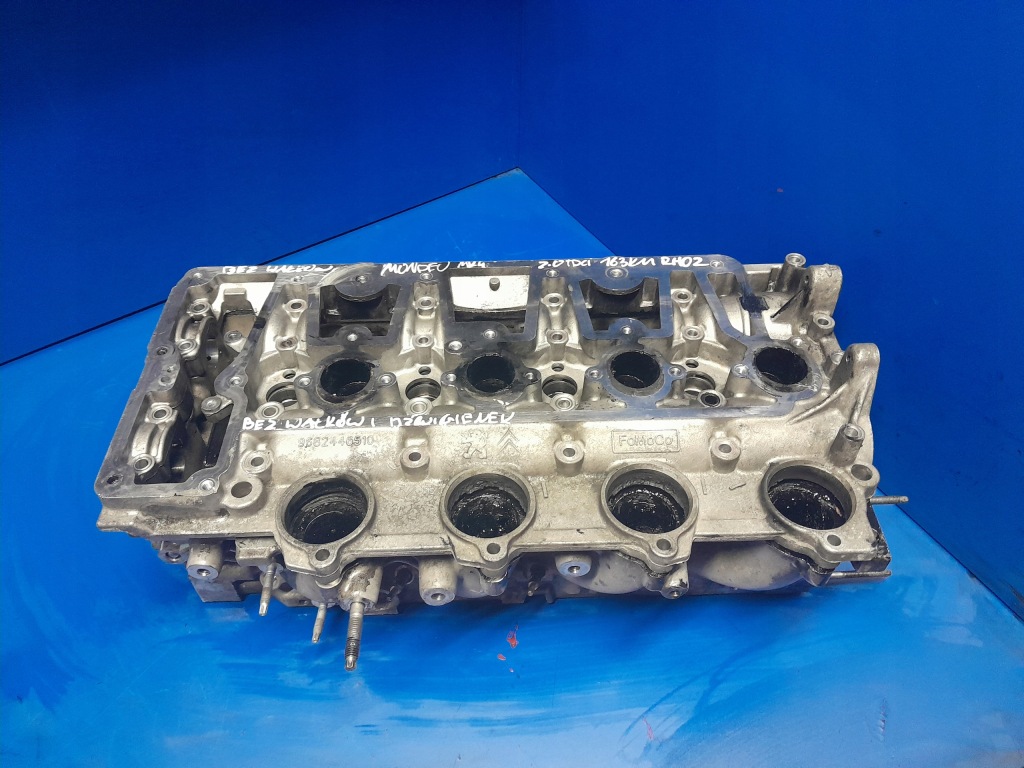 фото №1, Головка з клапанами 9688418110 2.0 hdi rh02