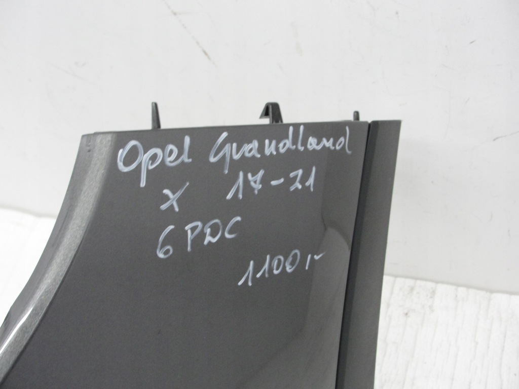 фото №15, Бампер перед opel grandland x 2017-20 yp00024277