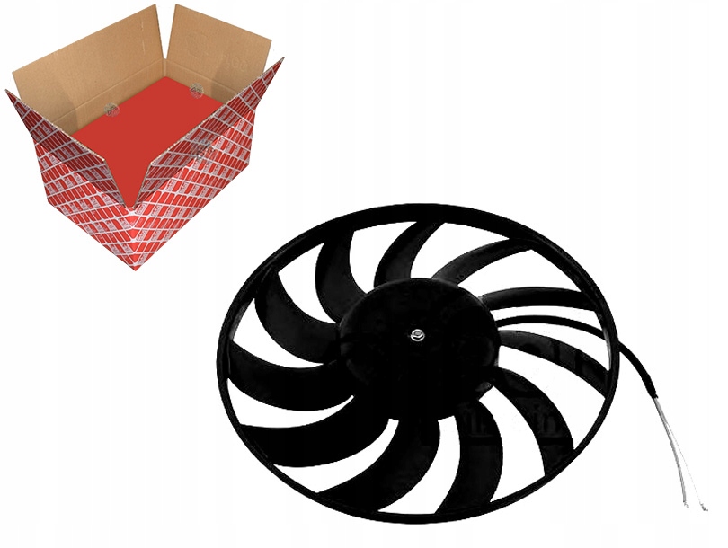 фото №1, Febi bilstein 31024 вентилятор, охолодження двигуна