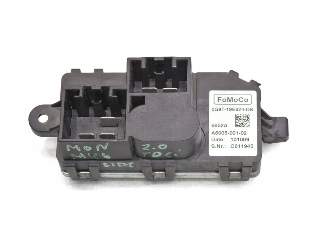 фото №1, Резистор резистор ford mondeo mk4 lift