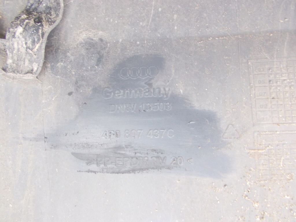 Бампер передний перед audi a6 c6 4f 4f0 2004 - 2008 хороший 4f0807437c с Разборки