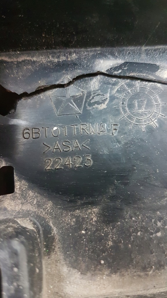 фото №14, Dodge ram 2019 19- решётка радиатора перед решётка радиатора серебристый usa