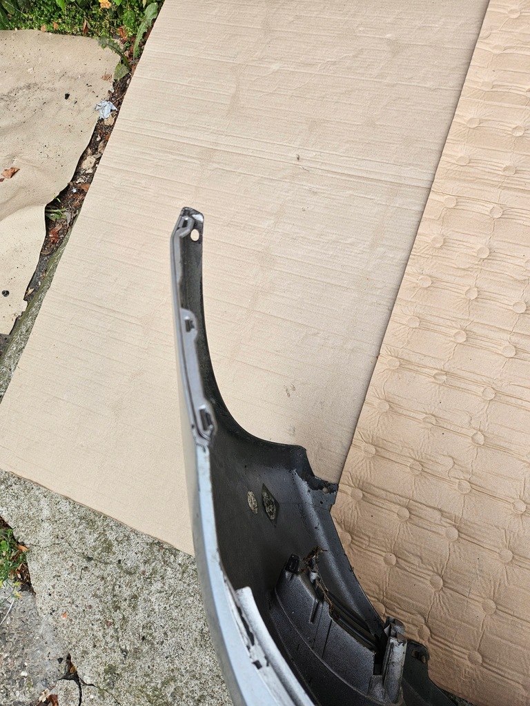 фото №10, Toyota yaris ii 06-08 бампер перед 1f7