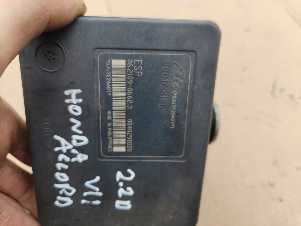 фото №4, Насос abs 57110-seg-e610-m1 honda accord vii