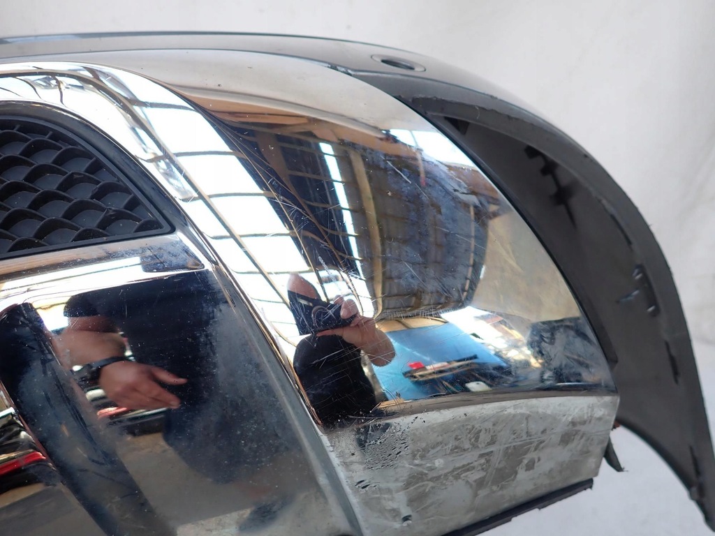 фото №10, Mercedes ml iii 3 w166 amg 11-15 бампер задняя задний pdc