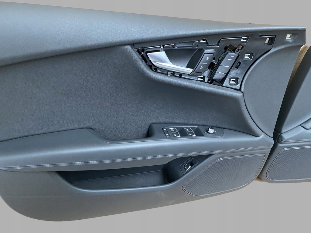 фото №7, Audi a7 4g lift сиденья кожа обивка